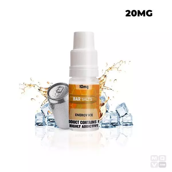 ENERGY ICE BAR NIC SALTS 10ML VAPE