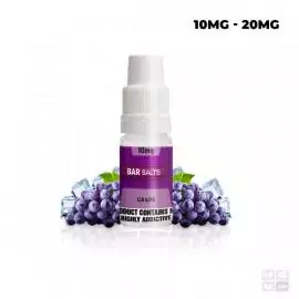 GRAPE BAR NIC SALTS 10ML VAPE