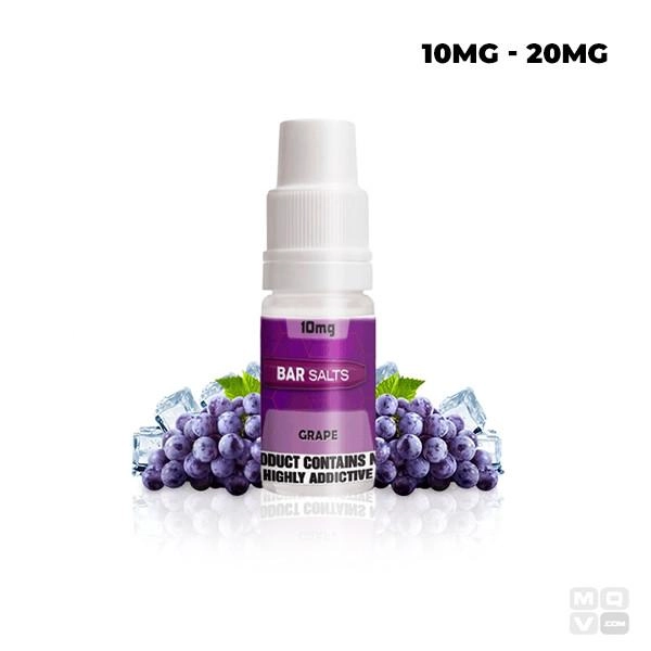 GRAPE BAR NIC SALTS 10ML