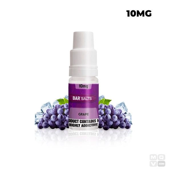 GRAPE BAR NIC SALTS 10ML VAPE