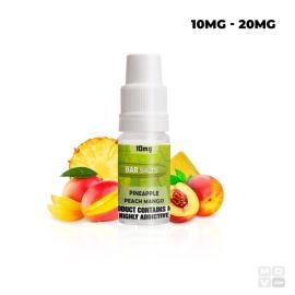 PINEAPPLE PEACH MANGO BAR NIC SALTS 10ML