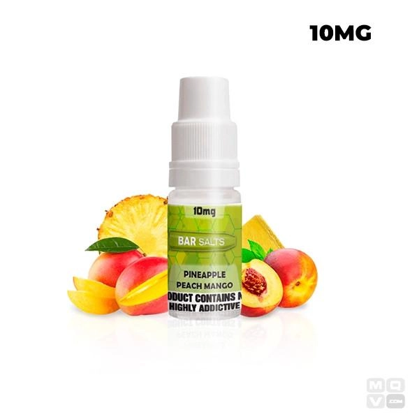 PINEAPPLE PEACH MANGO BAR NIC SALTS 10ML VAPE