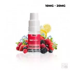 PINK LEMONADE BAR NIC SALTS 10ML VAPE