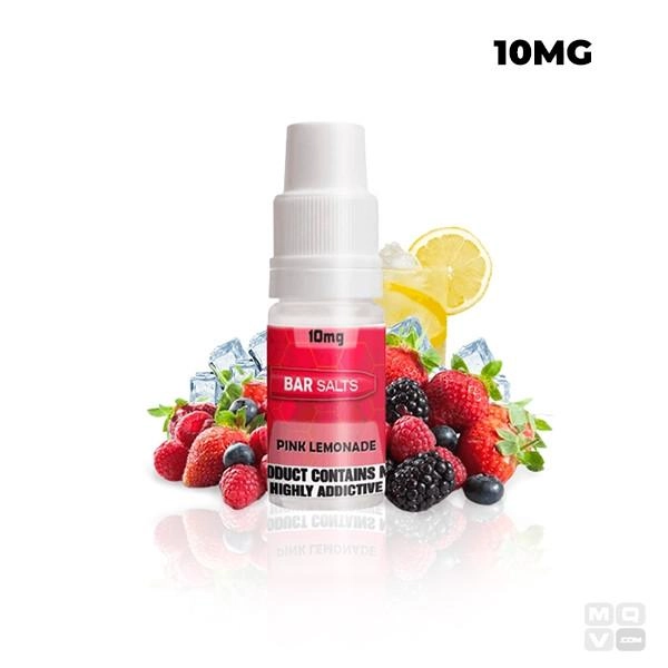 PINK LEMONADE BAR NIC SALTS 10ML VAPE