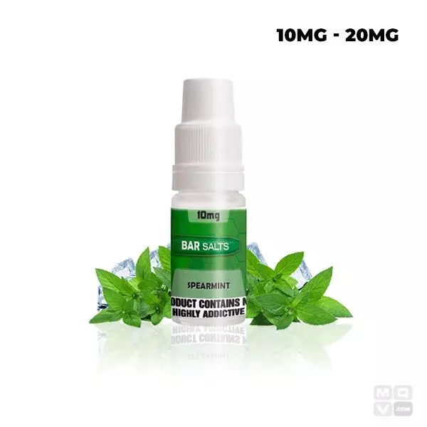 SPEARMINT BAR NIC SALTS 10ML