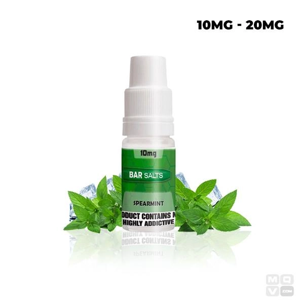 SPEARMINT BAR NIC SALTS 10MLVAPE