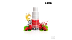 STRAWBERRY ENERGY BAR NIC SALTS 10ML VAPE