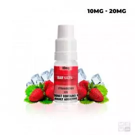 STRAWBERRY ICE BAR NIC SALTS 10ML VAPE