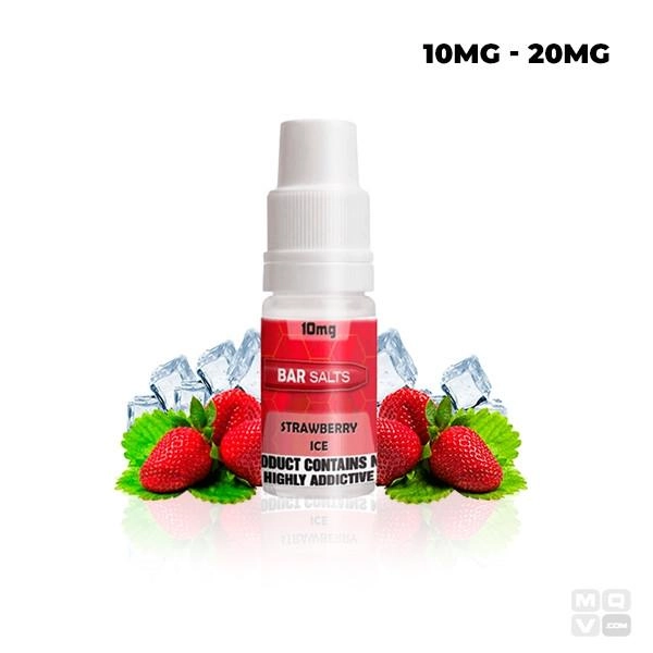 STRAWBERRY ICE BAR NIC SALTS 10ML VAPE