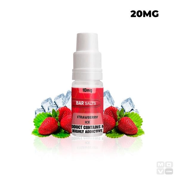 STRAWBERRY ICE BAR NIC SALTS 10ML VAPE