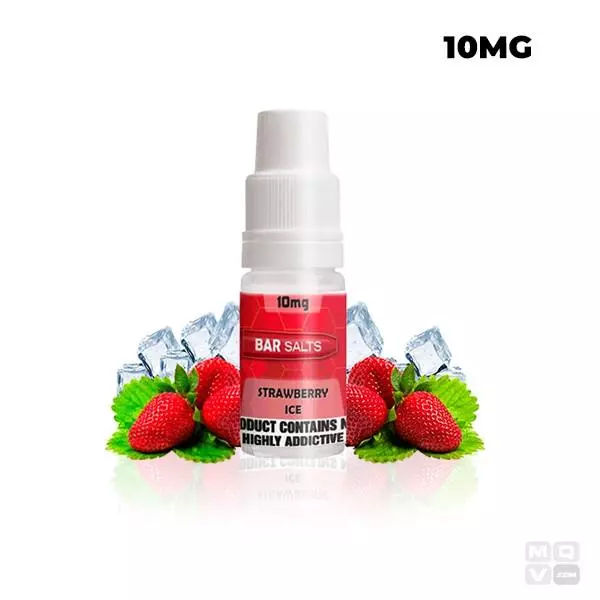 STRAWBERRY ICE BAR NIC SALTS 10ML VAPE