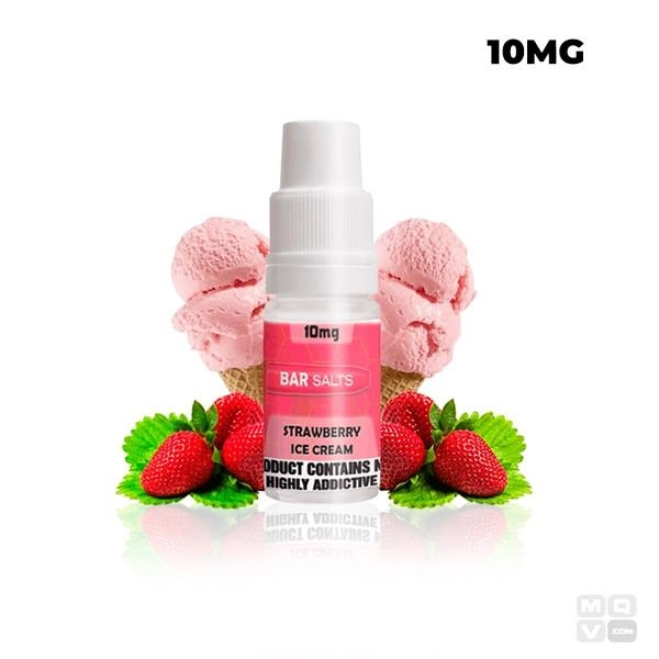 STRAWBERRY ICE CREAM BAR NIC SALTS 10ML VAPE