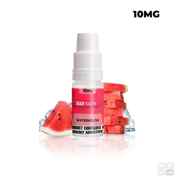 WATERMELON BAR NIC SALTS 10ML VAPE