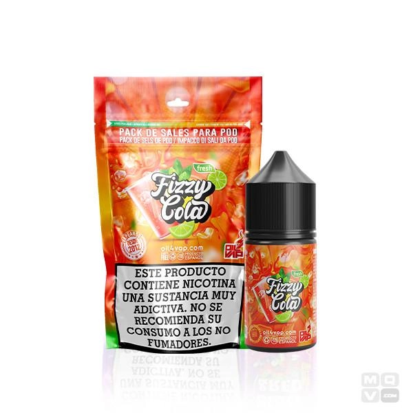 FIZZY COLA PACK OIL4VAP SALTS 23ML VAPE