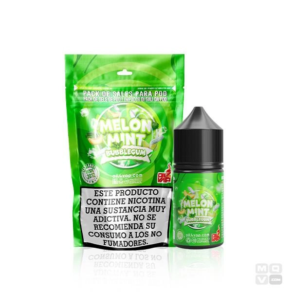 MELON MINT BUBBLE PACK OIL4VAP SALTS 23ML VAPE