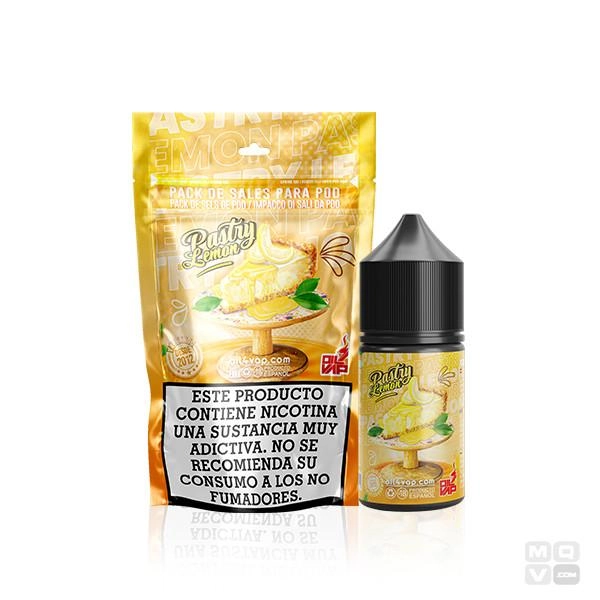 PASTRY LEMON PACK OIL4VAP SALTS 23ML