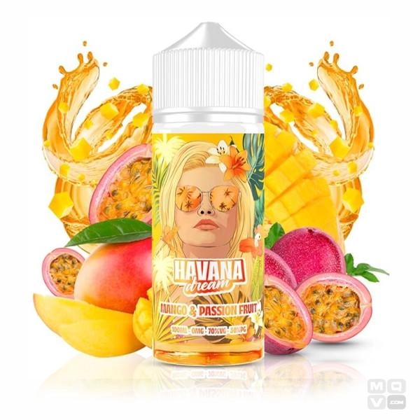 MANGO PASSION FRUIT HAVANA DREAM 100ML VAPE