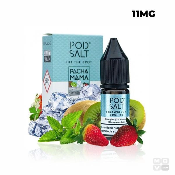 STRAWBERRY KIWI ICE PACHAMAMA POD SALT TPD 10M