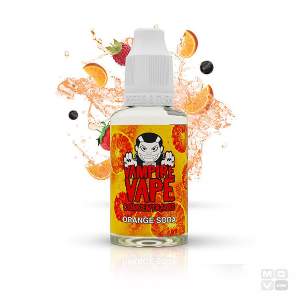 aroma Orange Soda de Vampire Vape