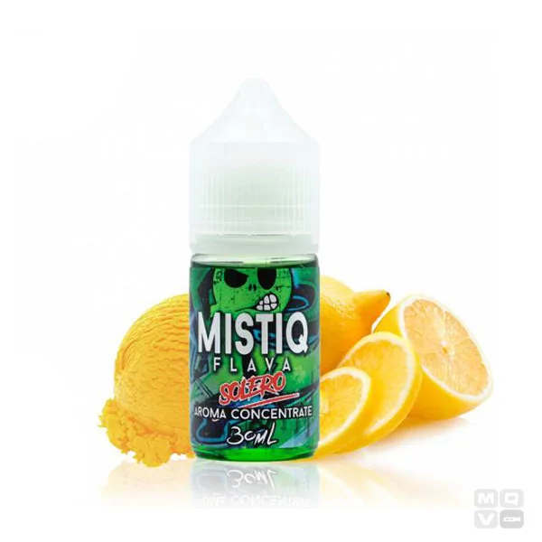 SOLERO FLAVOR PACK 30ML MISTIQ FLAVA