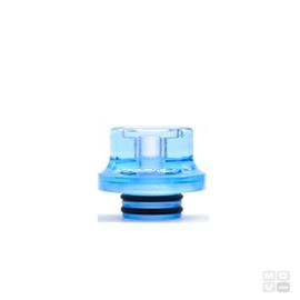 DRIP TIP 510 WHISTLE SHORT TRANSPARENT VAPE