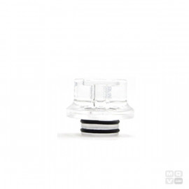 DRIP TIP 510 WHISTLE SHORT - CLEAR