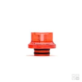 DRIP TIP 510 WHISTLE SHORT - RED