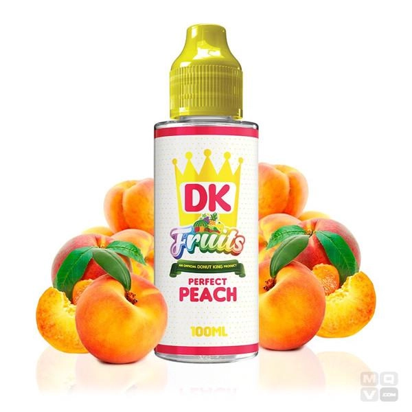 PERFECT PEACH DK FRUITS 100ML E LIQUID VAPE