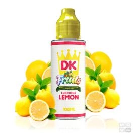 LUSCIOUS LEMON DK FRUITS 100ML E LIQUID VAPE