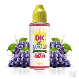 GORGEOUS GRAPE DK FRUITS 100ML E LIQUID