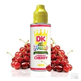 LEGENDARY CHERRY DK FRUITS 100ML E LIQUID VAPE