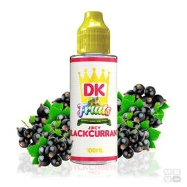 JUICY BLACKURRANT DK FRUITS 100ML E LIQUID VAPE