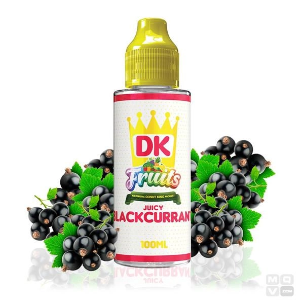 JUICY BLACKURRANT DK FRUITS 100ML E LIQUID