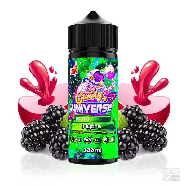 CANDY UNIVERSE ELIQUID HYDRA OIL4VAP 100ML VAPE