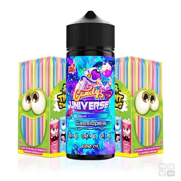 CANDY UNIVERSE ELIQUID CASSIOPEIA OIL4VAP 100ML VAPE