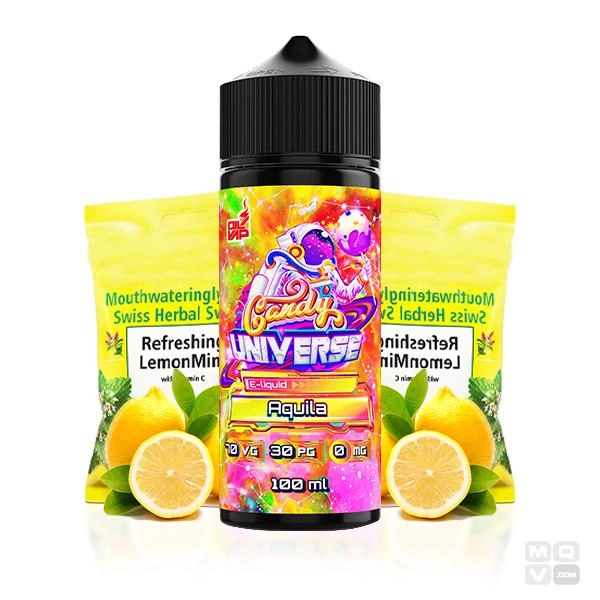 CANDY UNIVERSE ELIQUID AQUILA OIL4VAP 100ML VAPE