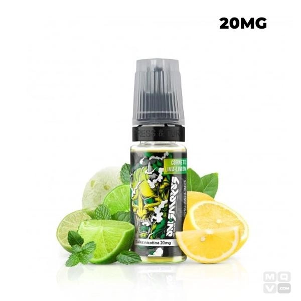 NICOTINE SALT CORNETE LIMA LIMON ONI SMOKES 10ML