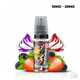 NICOTINE SALT SUNDAE FRESA Y MORA ONI SMOKES 10ML