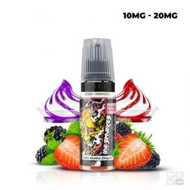 SALES DE NICOTINA SUNDAE FRESA Y MORA ONI SMOKES 10ML