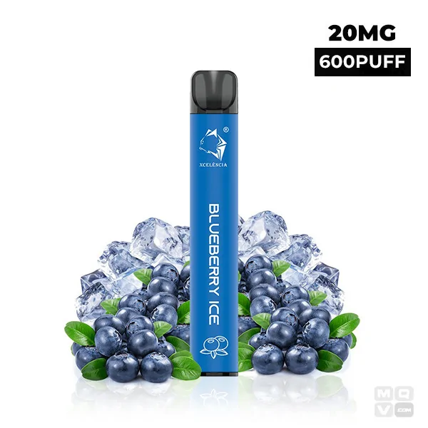VAPER DESECHABLE TESS BLUEBERRY ICE 20MG BY HANGSEN