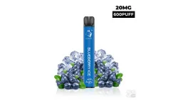 VAPER DESECHABLE TESS BLUEBERRY ICE 20MG BY HANGSEN