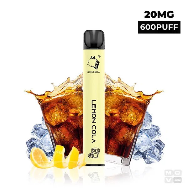 VAPER DESECHABLE TESS LEMON COLA 20MG BY HANGSEN