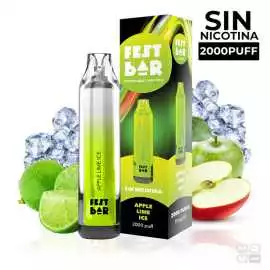 FEST BAR APPLE LIME ICE DISPOSABLE POD VAPE