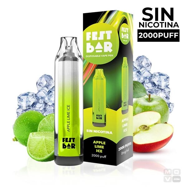 FEST BAR APPLE LIME ICE DISPOSABLE POD VAPE