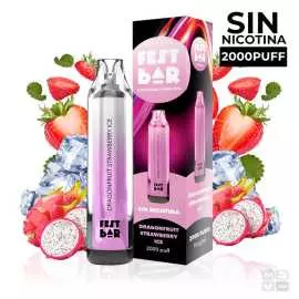 FEST BAR DRAGON FRUIT STRAWBERRY ICE DISPOSABLE POD VAPE