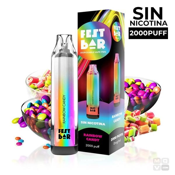 FEST BAR RAINBOW CANDY DISPOSABLE POD VAPE