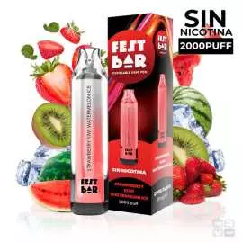 VAPER DESECHABLE FEST BAR STRAWBERRY KIWI WATERMELON ICE 2000PUFFS