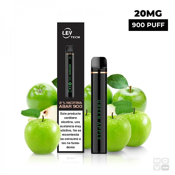 VAPER DESECHABLE ARTERY ABAR 900 GREEN APPLE