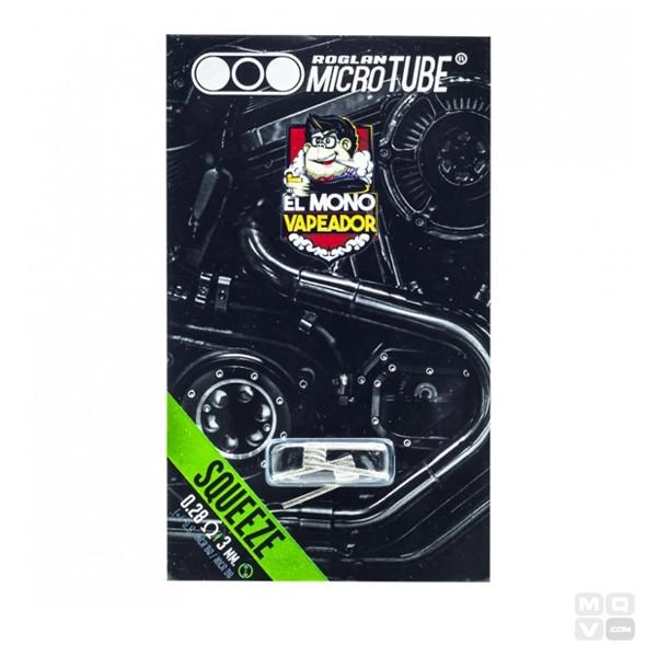 RESISTENCIA SQUEEZE EL MONO VAPEADOR & MICROTUBE