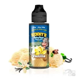 ELIQUID VANILLA BENNYS DAIRY FARM 100ML